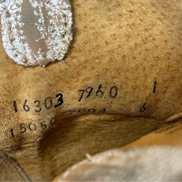 Very Volatile Lookout Western Boot Distressed Bootie Side Fringe Women's Size 6 - Picture 5 of 9